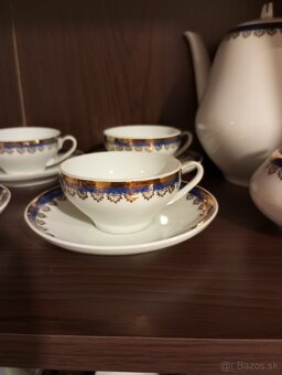 Čajová, kávová súprava - 2