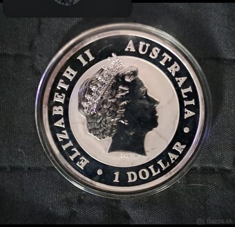Strieborna minca Australian Koala 1ozt 2011 - 2