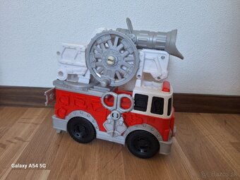 Play-Doh hasičské auto - 2