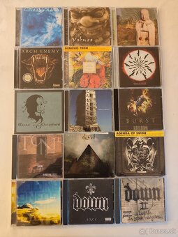 Predam metalové cd - 2