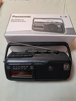 Panasonic rádiomagnetofón - 2