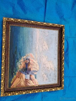 Obraz olejomaľba - 2