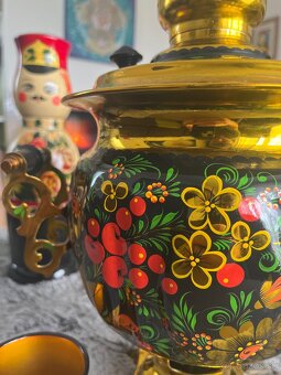 Predám starožitný ruský Samovar. R.v. 1987 - 2