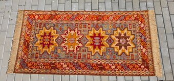 vlnený koberec Azerbajdžan Quba - 2