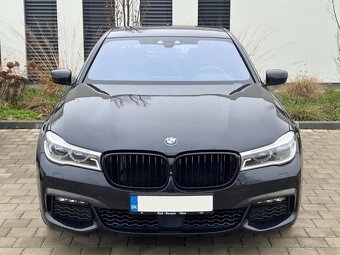 BMW Rad 7 G11 730d xDrive ///M-packet,Carbornschwarz - 2