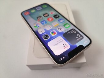 apple iphone 13 mini 128gb Starlight 100% Batéria - 2