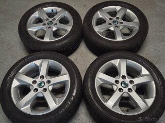 alu 16" Škoda (5x112), Dunlop - 2