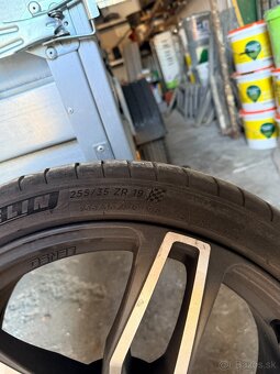 PREDAM SADU KOLIES 5×112, 255/35 R19 - 2
