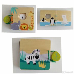 Drevené hračky - mix - 2