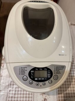 Domáca pekáreň Silvercrest - 2