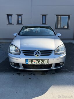 Golf V 1.6 benzín - 2