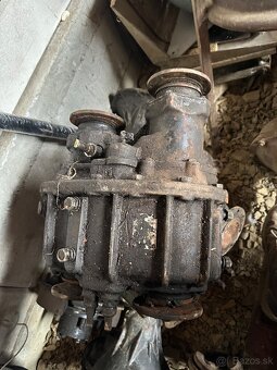 Robur prídavná prevodovka 4 vyvod - 2