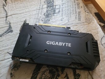 Graficka karta nvidia geforce GTX 1060 6GB - 2