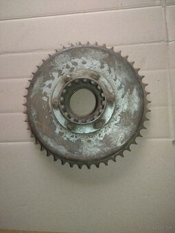 Jawa pérák,ČZ 150-rozeta - 2