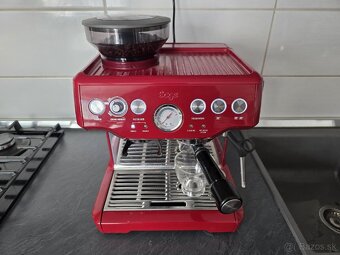 Pákový kavovar - 2