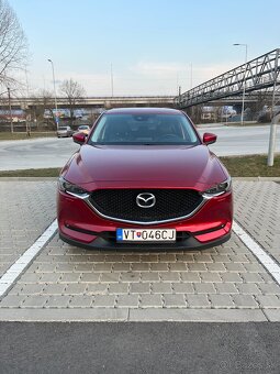 Mazda Cx-5, 2.0 121 kW, 2017 SkyActiv Benzín - 2