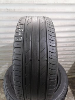 Bridgestone letné 215/50/R18 - 2