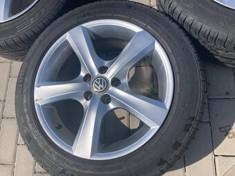 Elektróny VW + pneumatiky 205/55 R 16 - 2