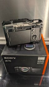 Sony A7C + SmallRig - 2