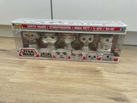 Funko POP Star Wars Holiday edition 5 pack - 2