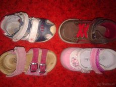 topánky, sandálky, papuče č. 20 - 2