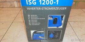 Nová elektrocentrála Güde ISG 1200-1 - 2