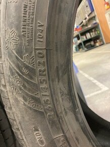 Predám zimné pneumatiky Dunlop SP Winter sport 4D - 2 ks - 2
