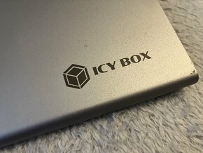 Predám dokovacia stanica IcyBox IB-DK2102-C - USB C - 2