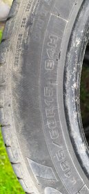 Letné pneumatiky Dunlop 185/60 R15 84H. - 2