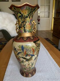 Čínska váza 35 cm - 2