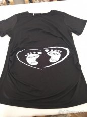 tehotenské tričko - 2