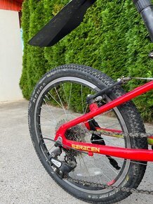 Saracen - Mantra 20, detský bicykel - červený - 2