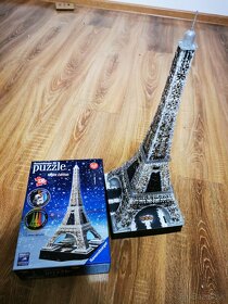 3D puzzle Eiffelova veža - 2