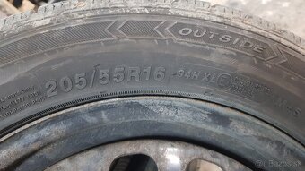 Sada zimných kolies 5x112 205/55R16 - 2