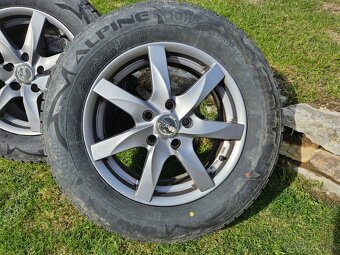 Disky + pneumatiky 16" / 5x114,3 - 2
