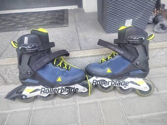 Kolieskové korčule Rollerblade ASTRO 84 - 2