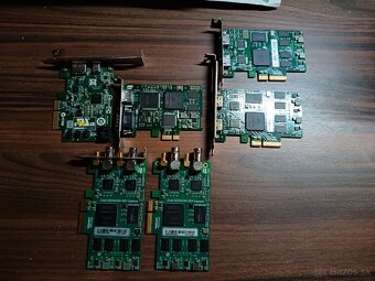 video capture / strihové PCIe karty (HDMI, SDI, loopback...) - 2