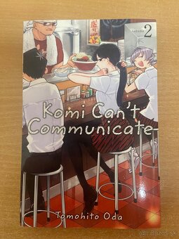Predam Mangu Komi can’t communicate (anglicka verzia) - 2