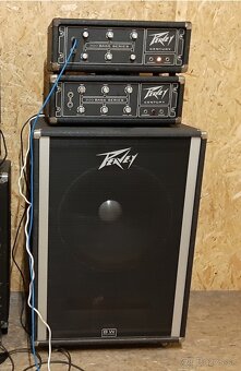 Zosilňovače Peavey Century series zo 70-tych rokov - hľadám: - 2