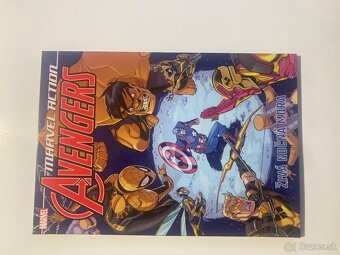 Avengers Knihy - 2