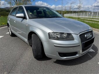 Audi A3 Sportback 1.6 benzin 1.majitel - 2