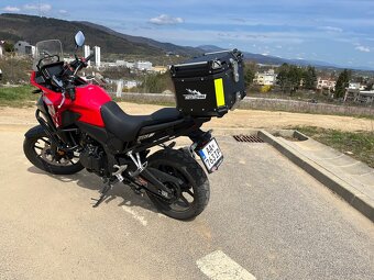 Honda NX500 - 2