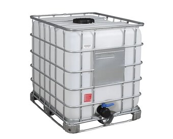 IBC kontajner / 1000 litrová nádrž / nádrž na vodu / Barel - 2