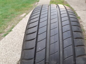 215/65 r17 Michelin, letné, 4ks, do 7mm - 2