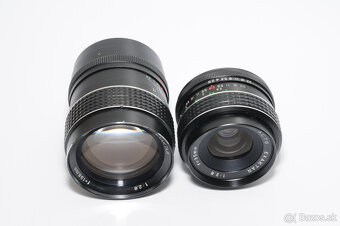 EXAKTAR objektívy 135mm + 35mm (M42 závit) - 2