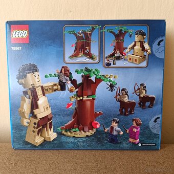 LEGO Harry Potter 75967 Zakázaný les: Stretnutie Grawpa s pr - 2