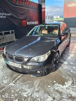 e60 525d manual nova stk - 2