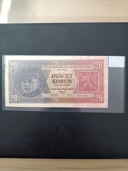 Bankovka 20kcs 1926 - 2