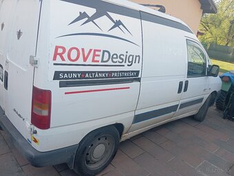 Citroen jumpy 1.9D - 2