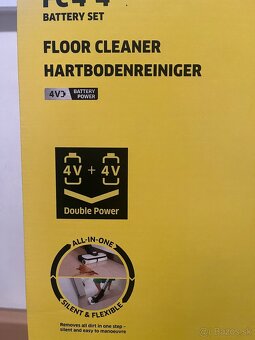 Čistič tvrdých podláh FC 4-4 Battery Set 180€ - 2